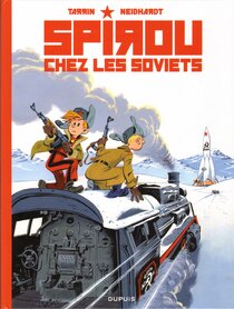 Spirou chez les soviets - more original art from the same book