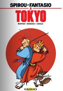 Album - Spirou et Fantasio à Tokyo