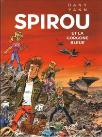 Spirou et la Gorgone bleue - voir d'autres planches originales de cet ouvrage