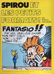 Spirou et les petits formats - voir d'autres planches originales de cet ouvrage