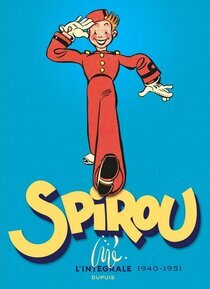 Dupuis - Spirou par Jijé - L'intégrale 1940-1951
