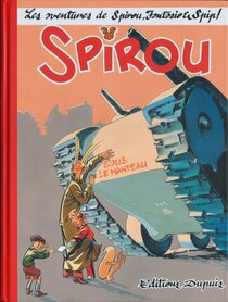 Spirou sous le manteau - more original art from the same book