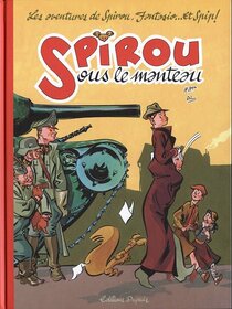 Original comic art related to Spirou et Fantasio (Une aventure de.../Le Spirou de...) - Spirou sous le manteau