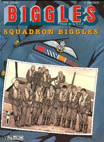 Squadron Biggles - more original art from the same book