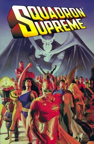 Original comic art related to Squadron Supreme (1985) - Squadron Supreme