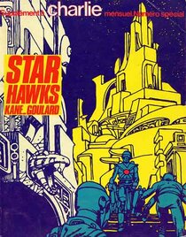 Star Hawks - more original art from the same book