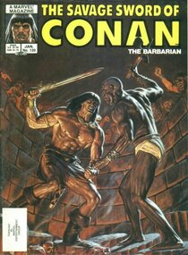 Originaux liés à Savage Sword of Conan The Barbarian (The) (1974) - Star of Thamazhu