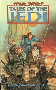 Original comic art related to Star Wars : Tales of the Jedi - The Freedon Nadd uprising (1994) - Star Wars: Tales of the Jedi - The Freedon Nadd Uprising