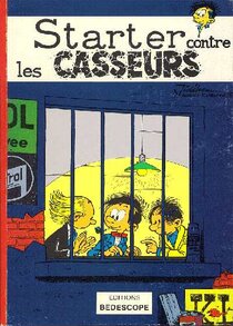 Starter contre les casseurs - more original art from the same book