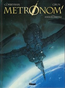 Original comic art related to Metronom' - Station orbitale