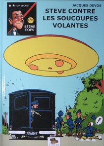 Steve contre les Soucoupes Volantes - more original art from the same book