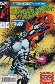 Originaux liés à Spider-Man (1990) - Storm Warnings, Part 2