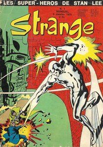 Original comic art related to Strange - Strange 1