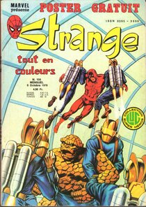 Jean-Yves Mitton - Strange - Strange 106