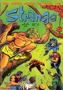 Original comic art related to Strange - Strange 12