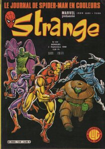 Original comic art related to Strange (Lug) - Strange 129