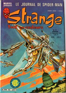 Strange 141 - more original art from the same book