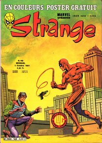 Original comic art related to Strange - Strange 142