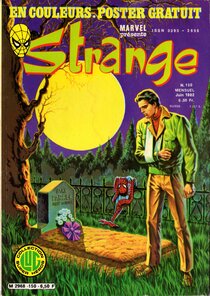 Strange 150 - more original art from the same book