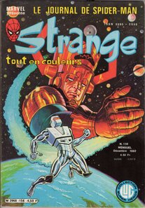Original comic art related to Strange - Strange 156