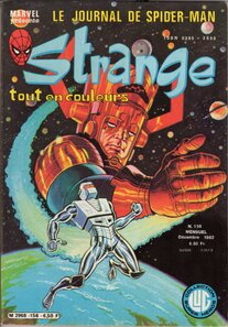 Strange 156 - voir d'autres planches originales de cet ouvrage