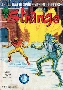 Original comic art related to Strange - Strange 161