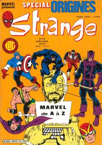 Strange 190 bis - voir d'autres planches originales de cet ouvrage