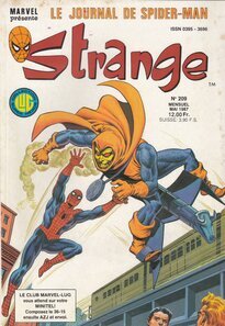 Original comic art related to Strange (Lug) - Strange 209