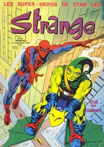Original comic art related to Strange - Strange 21