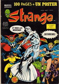 Original comic art related to Strange (Lug) - Strange 210