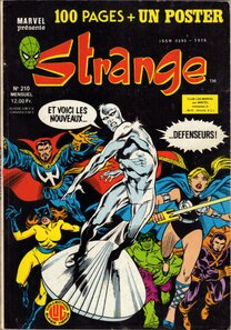 Strange 210 - voir d'autres planches originales de cet ouvrage