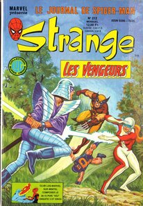 Original comic art related to Strange (Lug) - Strange 212