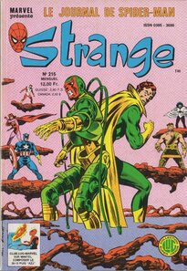 Original comic art related to Strange (Lug) - Strange 215