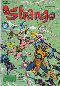 Original comic art related to Strange (Lug) - Strange 217