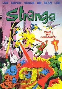Original comic art related to Strange (Lug) - Strange 22