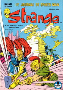 Strange 241 - voir d'autres planches originales de cet ouvrage