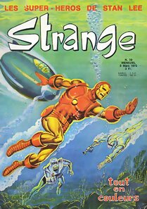 Original comic art related to Strange (Lug) - Strange 39