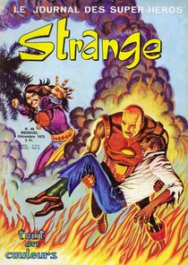 Original comic art related to Strange (Lug) - Strange 48