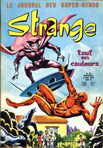 Original comic art related to Strange (Lug) - Strange 53