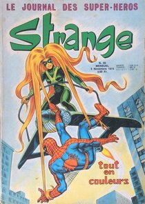 Original comic art related to Strange (Lug) - Strange 59