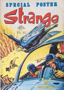 Strange 63 - more original art from the same book