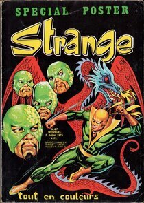 Strange 67 - more original art from the same book