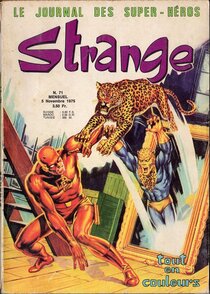 Strange 71 - more original art from the same book