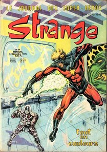 Strange 84 - voir d'autres planches originales de cet ouvrage Strange 84 - voir d'autres planches originales de cet ouvrage