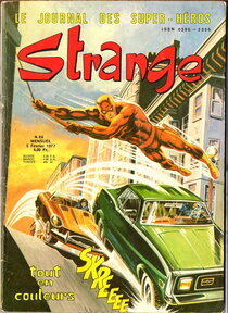Strange 86 - voir d'autres planches originales de cet ouvrage