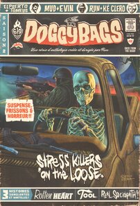 Original comic art related to Doggybags - Stress Killers on the Loose