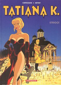 Original comic art related to Tatiana K. - Strigoï