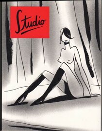 Studio - more original art from the same book