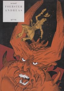 Styx - more original art from the same book