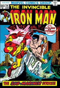 Original comic art related to Iron Man Vol.1 (1968) - Sub-Mariner: Target for Death!